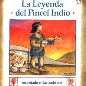 La Leyenda del Pincel Indio book